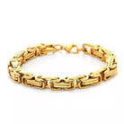 Santin Armband - Guld - Nordic Smycken