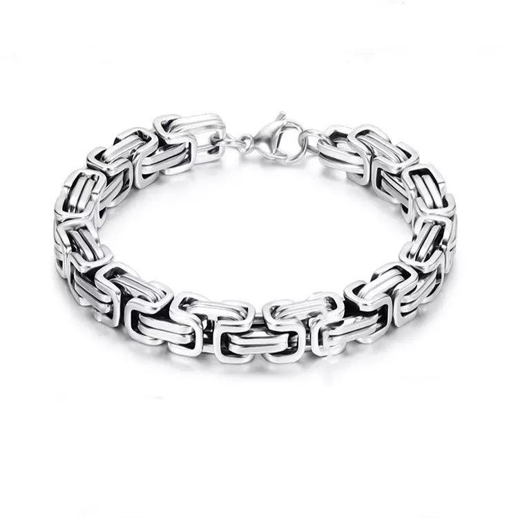 Santin Armband - Silver - Nordic Smycken