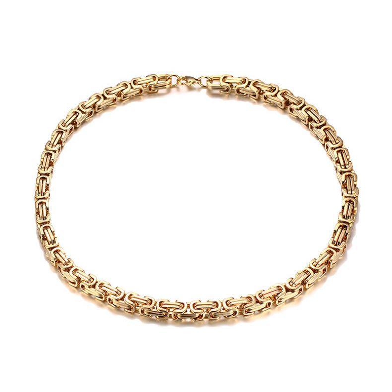 Santin Halsband - Guld - Nordic Smycken