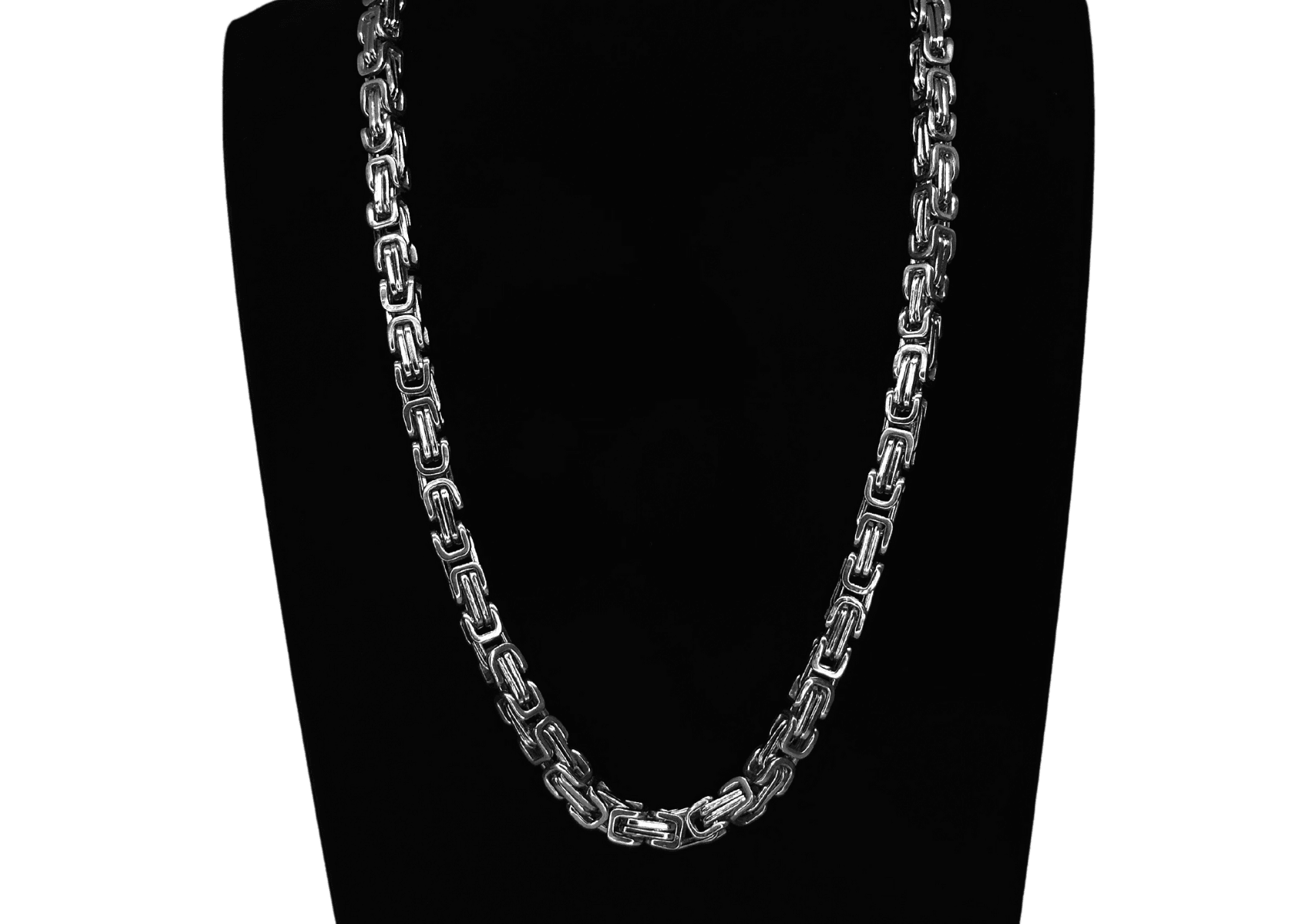 Santin Halsband - Silver - Nordic Smycken