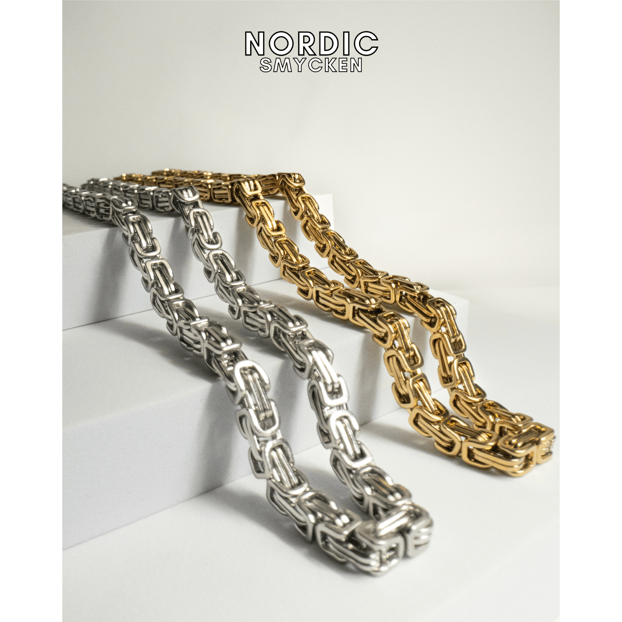 Santin Halsband - Guld - Nordic Smycken