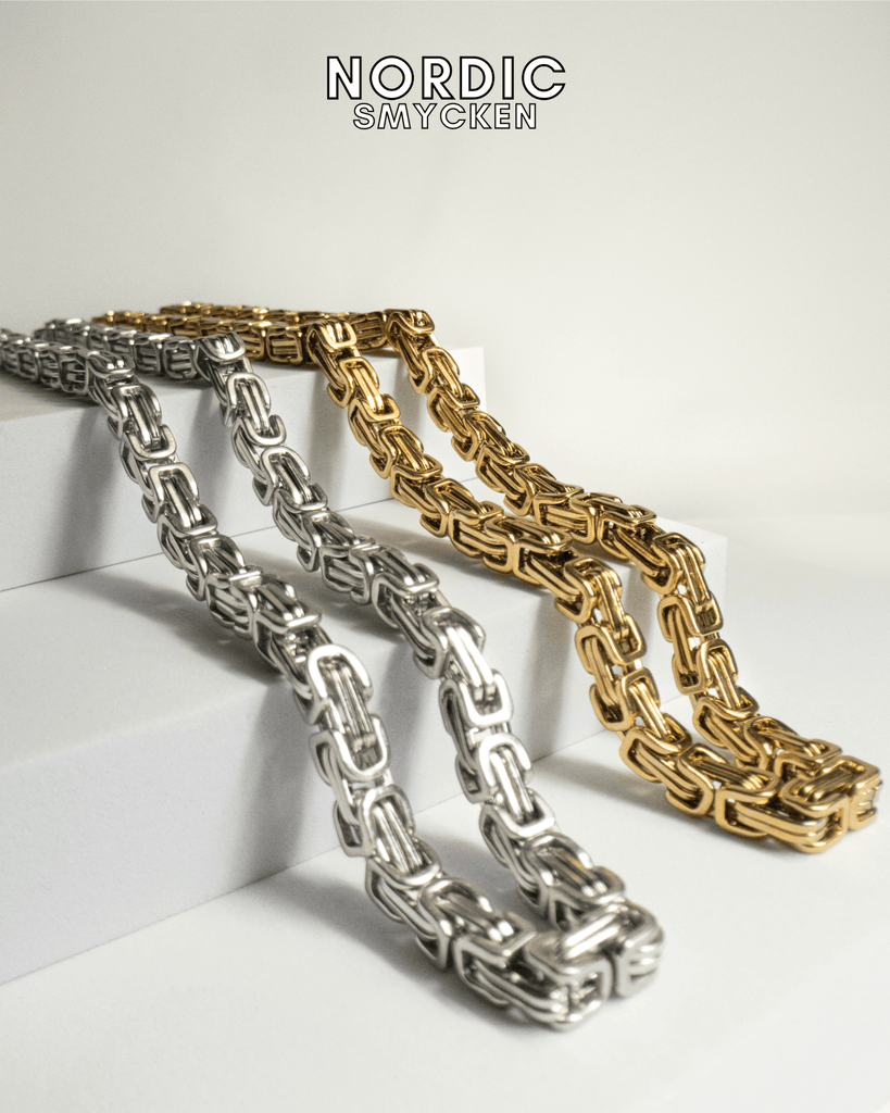 Santin Halsband - Silver - Nordic Smycken